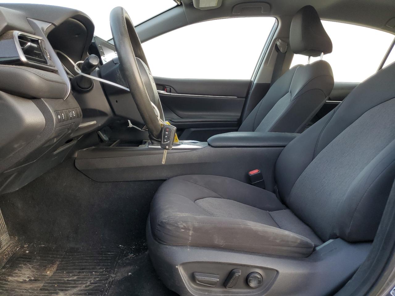 2021 Toyota Camry VIN 4T1C11AK8MU586716 Copart auction photo, rear end / side damage thumbnail 7