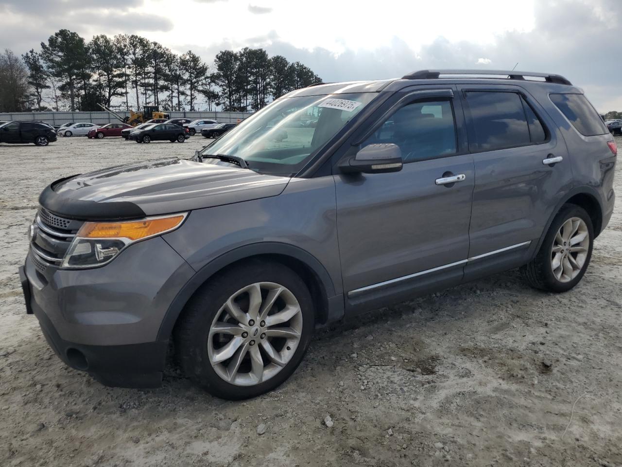 2013 Ford Explorer VIN 1FM5K7F86DGA57494