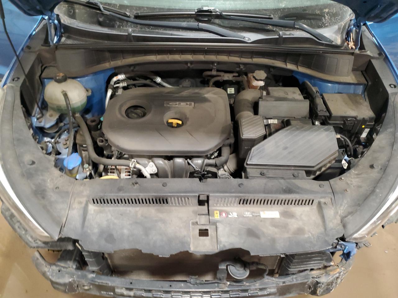2017 Hyundai Tucson VIN KM8J23A42HU374787 Copart auction photo, front end damage thumbnail 12
