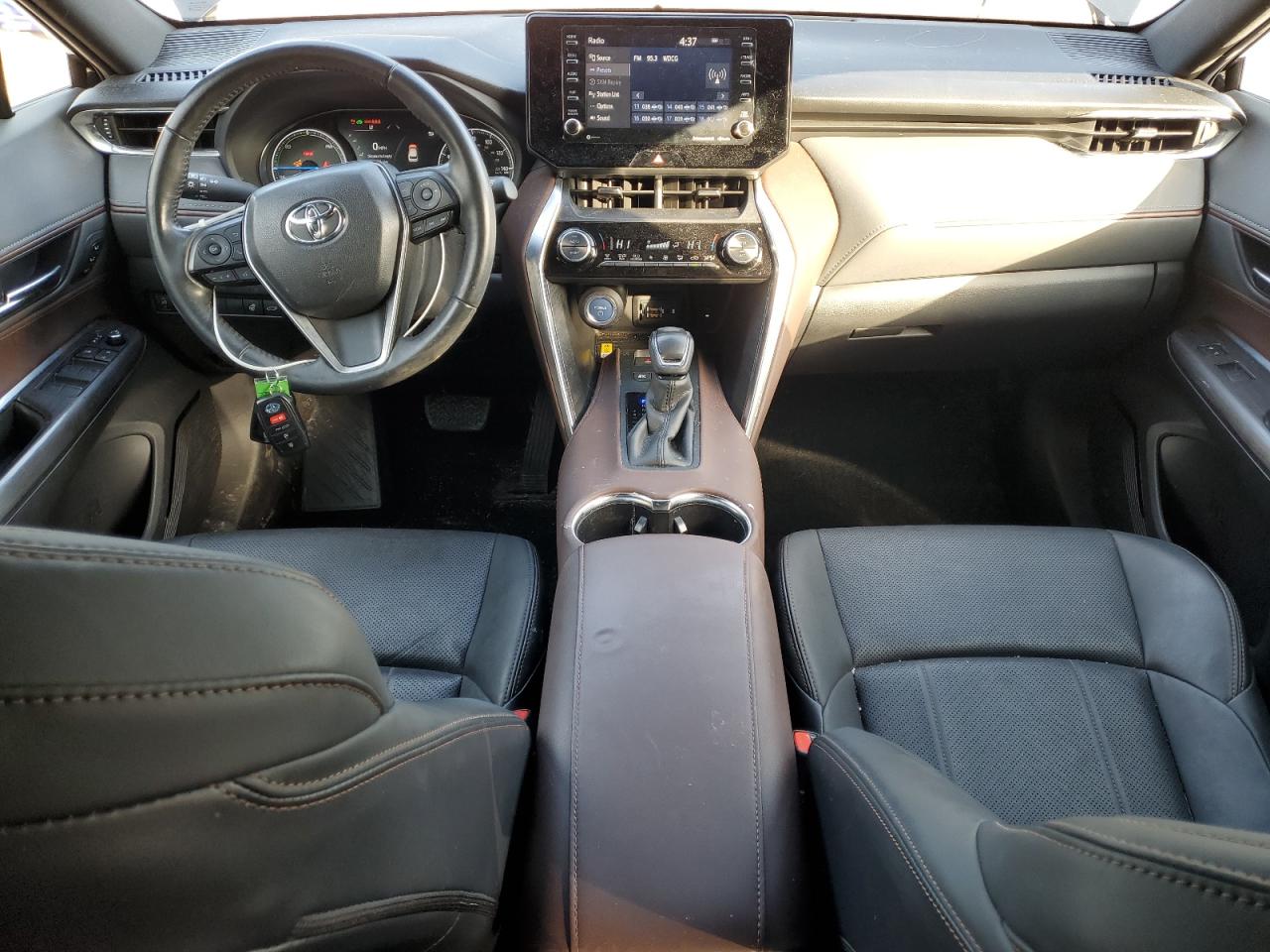 2021 Toyota Venza VIN JTEAAAAH9MJ068997 Copart auction photo, front end damage thumbnail 8