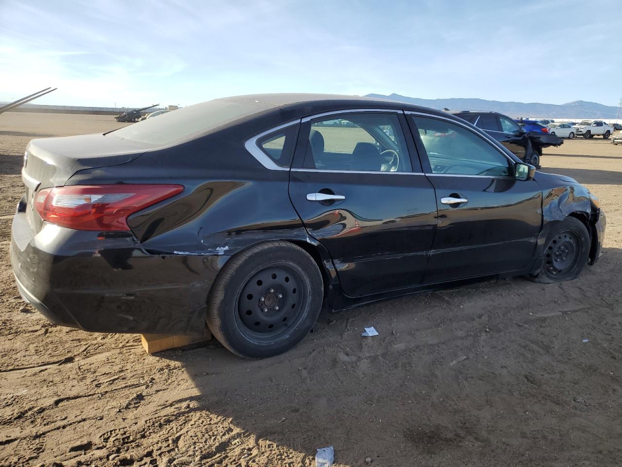 2018 Nissan Altima VIN 1N4AL3AP4JC149350 Copart auction photo, all over damage thumbnail 3
