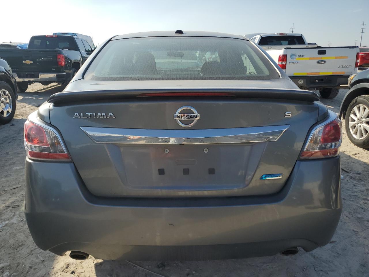 2014 Nissan Altima VIN 1N4AL3AP6EC185286 Copart auction photo, front end / side damage thumbnail 6