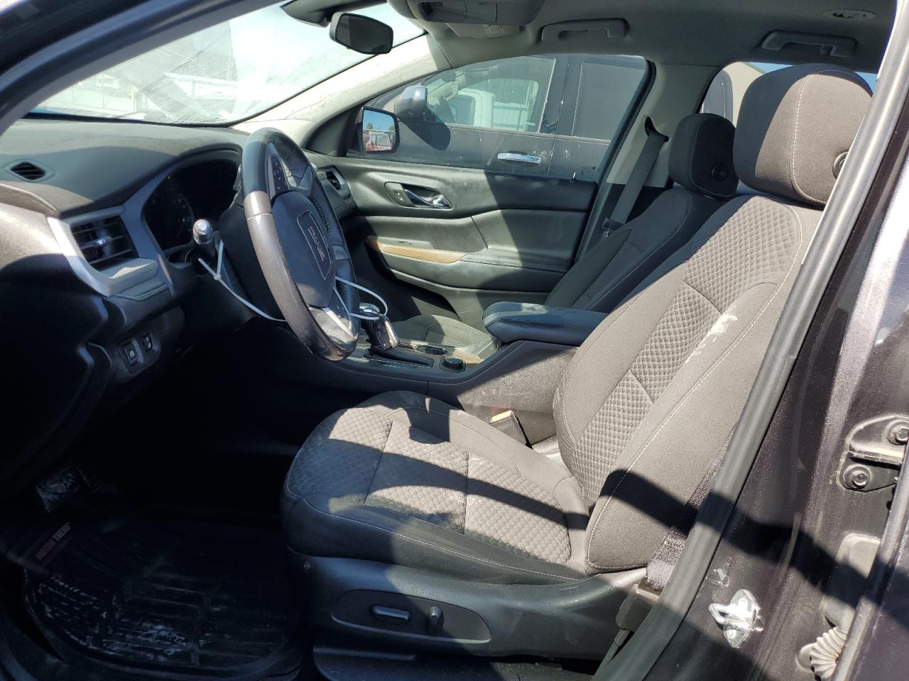 2018 GMC Acadia VIN 1GKKNLLS4JZ237696 Copart auction photo, front end / minor dent/scratches damage thumbnail 7