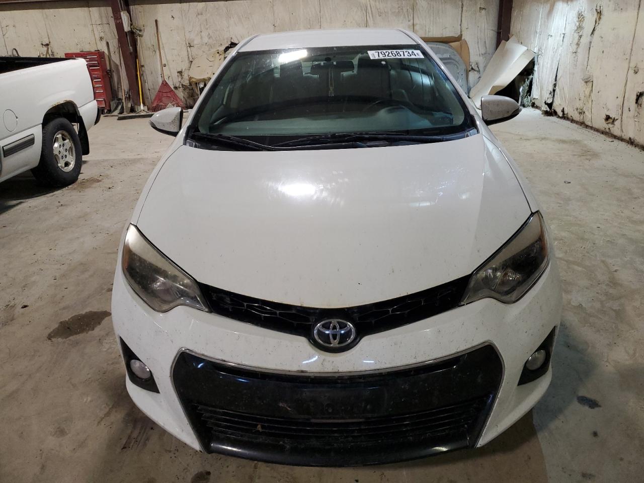 2015 Toyota Corolla VIN 2T1BURHE4FC454042 Copart auction photo, rear end / minor dent/scratches damage thumbnail 5