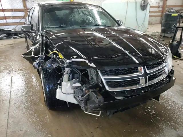 2013 Dodge Avenger VIN 1C3CDZAB7DN576462 Copart auction photo, front end / minor dent/scratches damage thumbnail 13