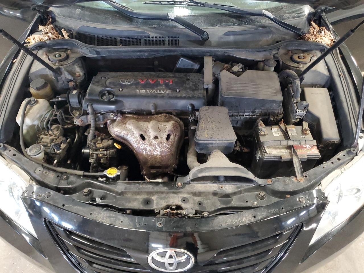2007 Toyota Camry VIN 4T4BE46K67R010076 Copart auction photo, undercarriage / rear end damage thumbnail 12
