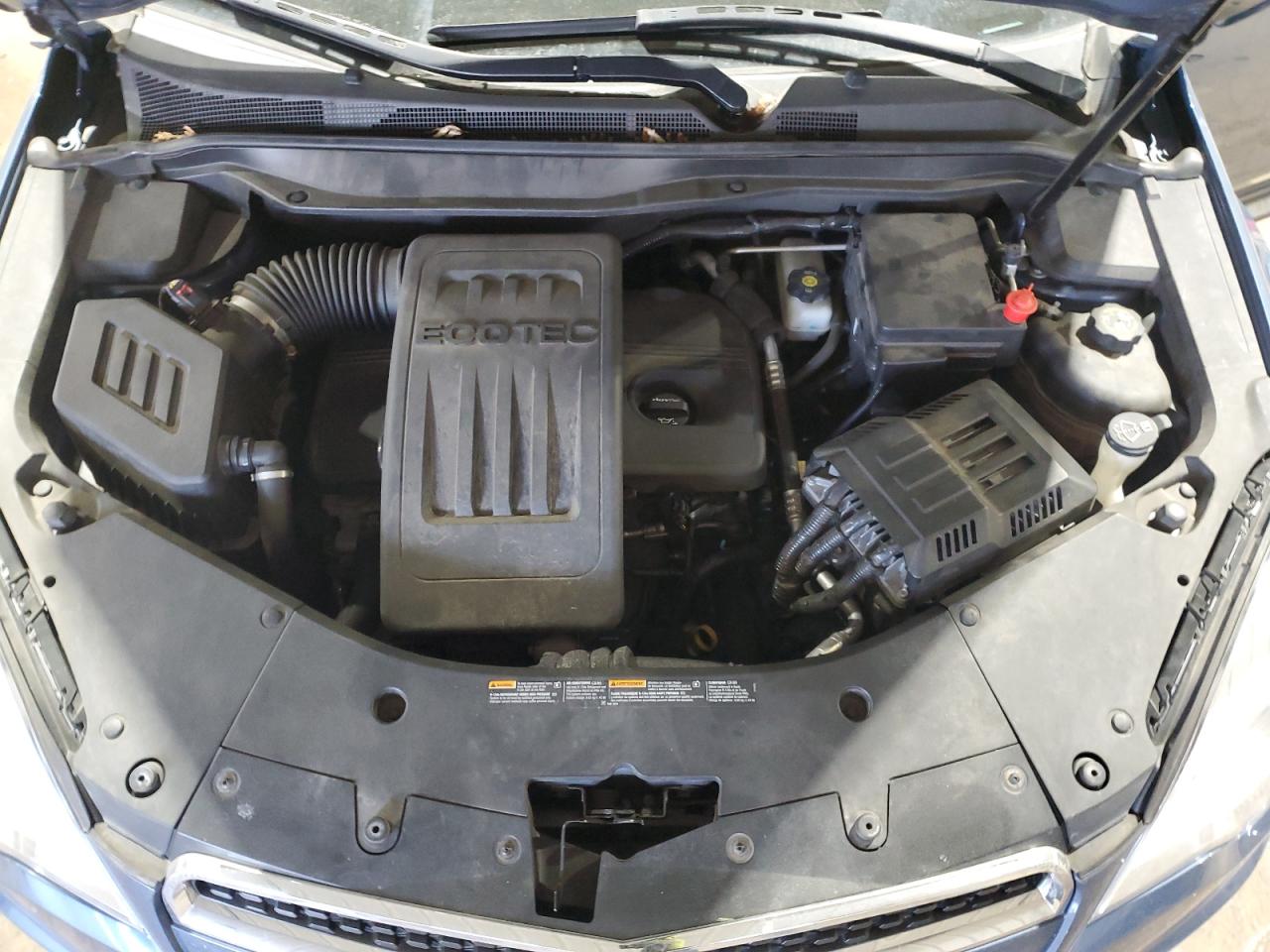 2012 Chevrolet Equinox VIN 2GNFLEEK7C6244921 Copart auction photo, rear end damage thumbnail 11