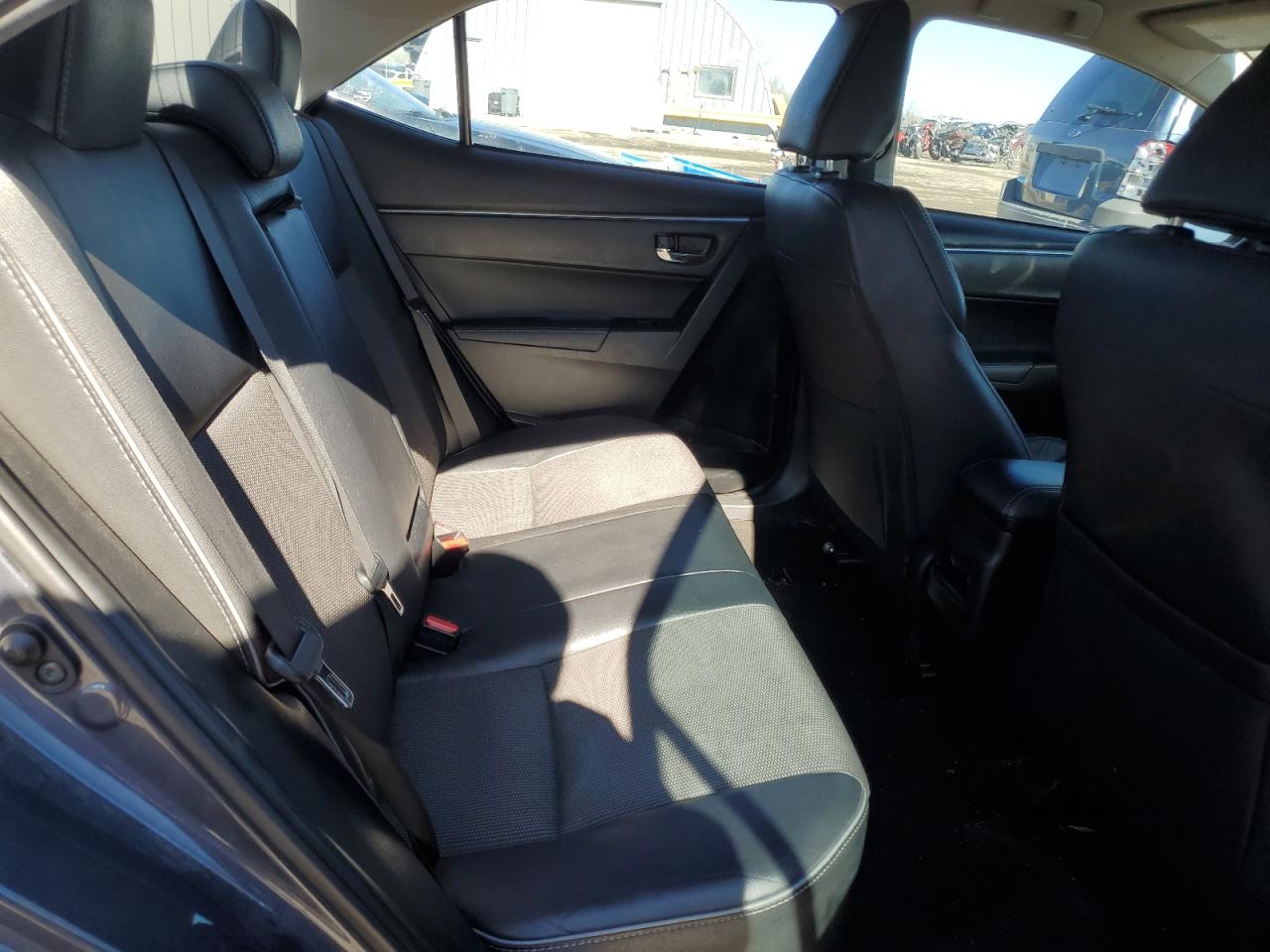 2016 Toyota Corolla VIN 5YFBURHEXGP418115 Copart auction photo, rear end damage thumbnail 10