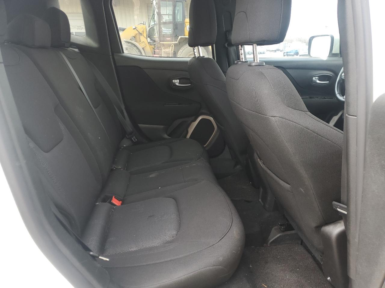 2017 Jeep Renegade VIN ZACCJABB5HPG44565 Copart auction photo, front end / rear end damage thumbnail 12