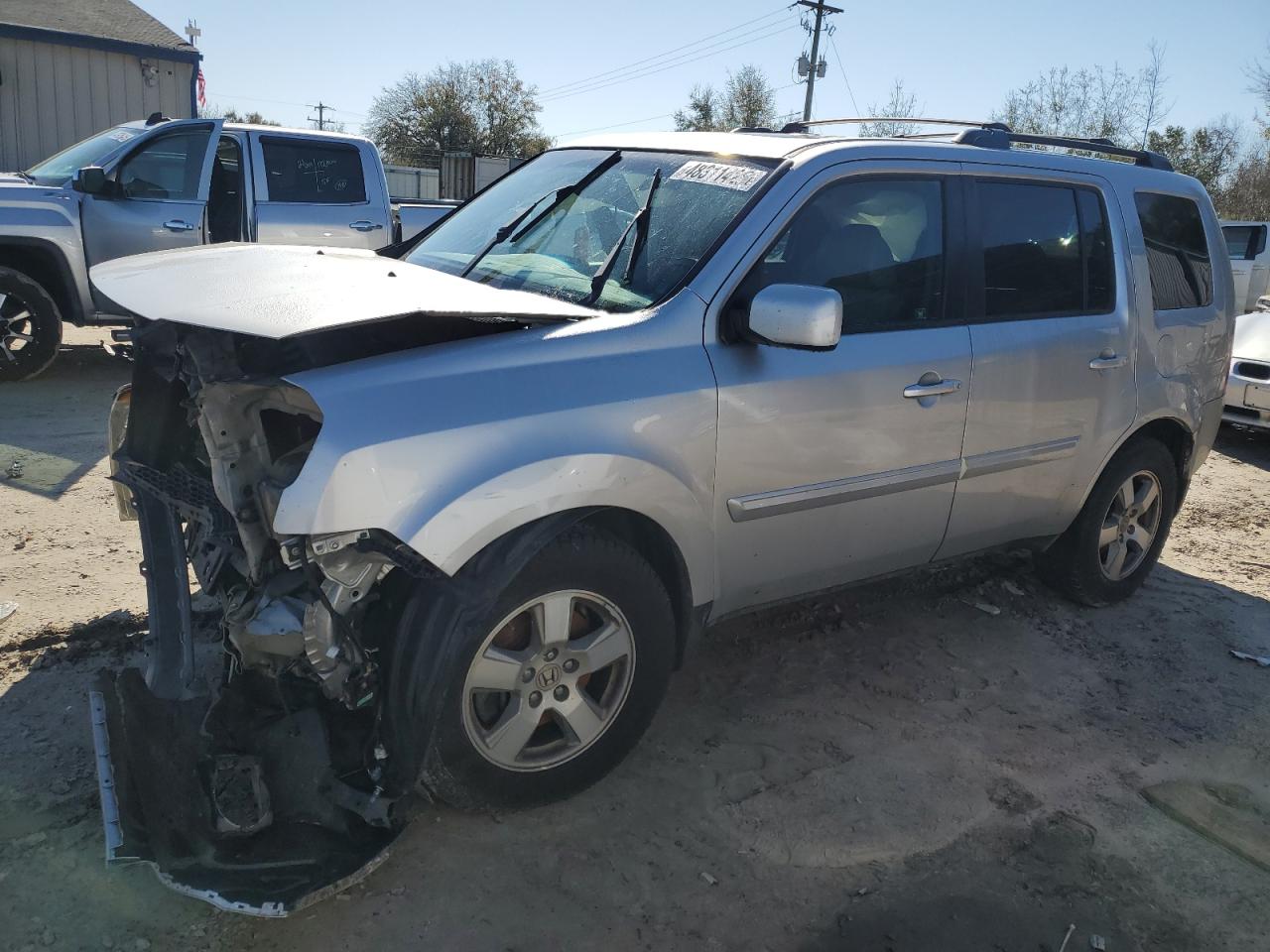 2011 Honda Pilot VIN 5FNYF4H55BB053564