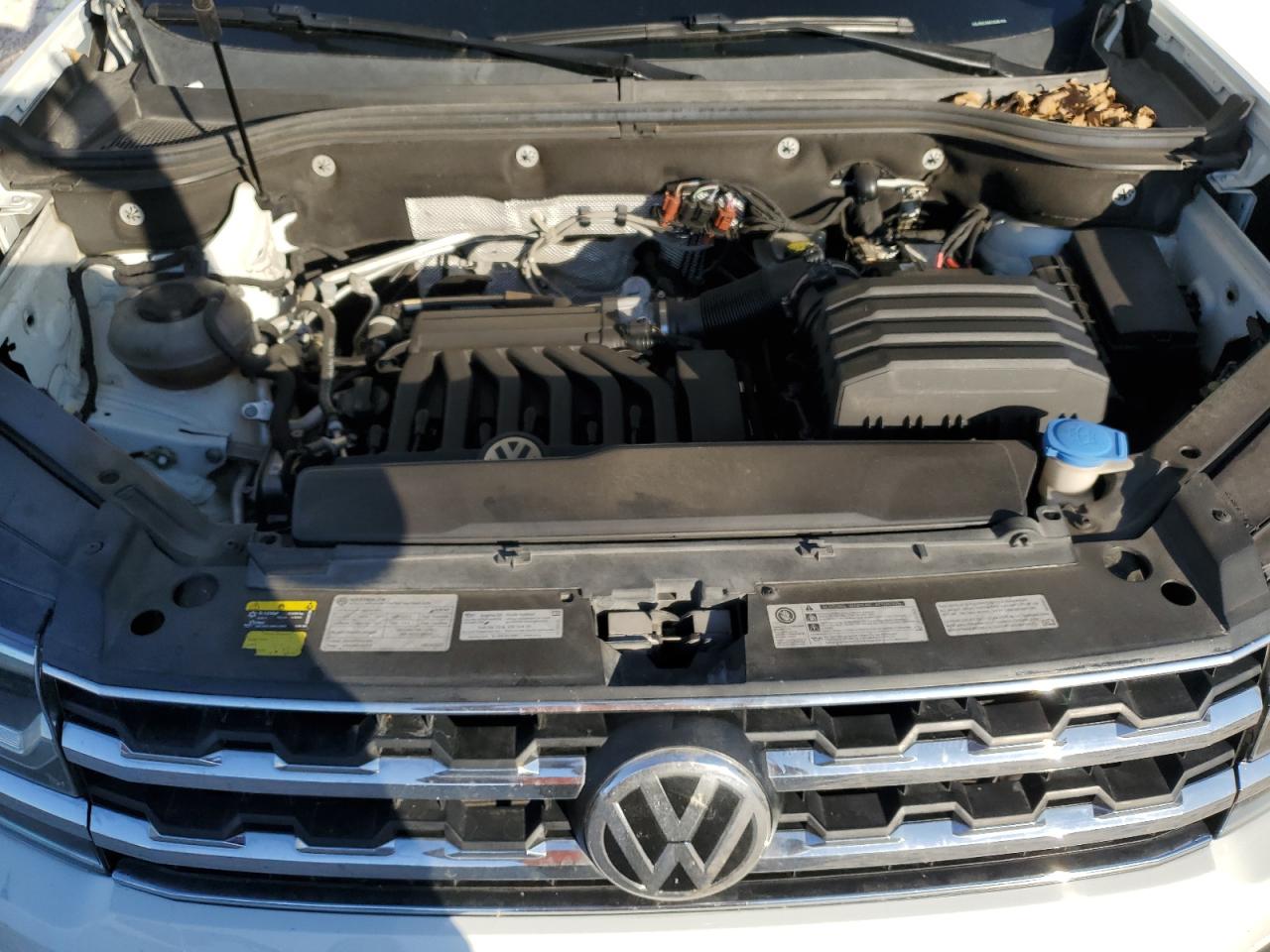 2019 Volkswagen Atlas VIN 1V2LR2CA5KC538163 Copart auction photo, rear end damage thumbnail 11