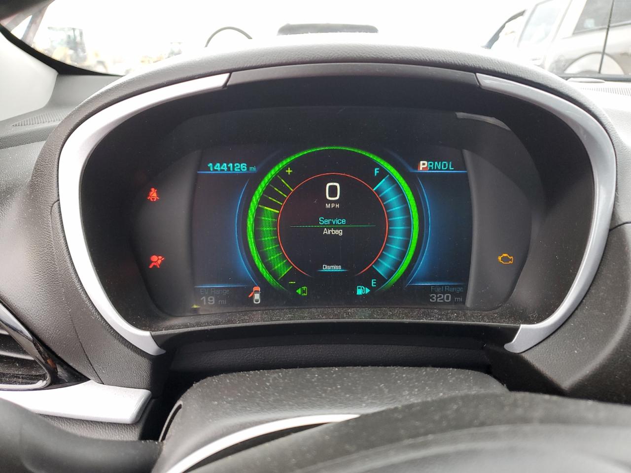 2016 Chevrolet Volt VIN 1G1RC6S58GU114480 Copart auction photo, front end damage thumbnail 9
