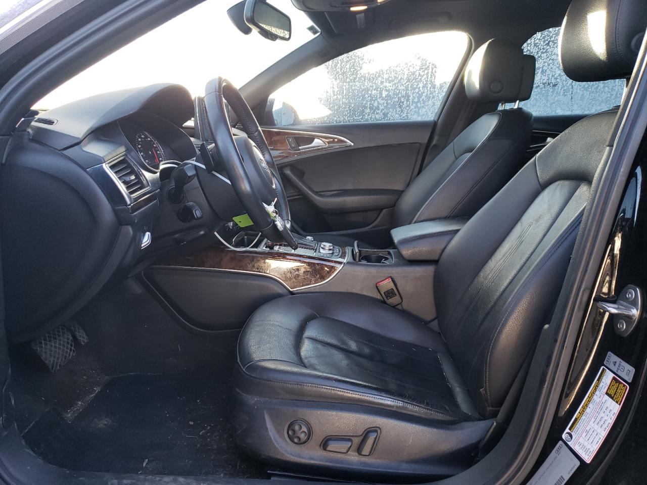 2015 Audi A6 VIN WAUFGAFC2FN014598 Copart auction photo, front end / minor dent/scratches damage thumbnail 7