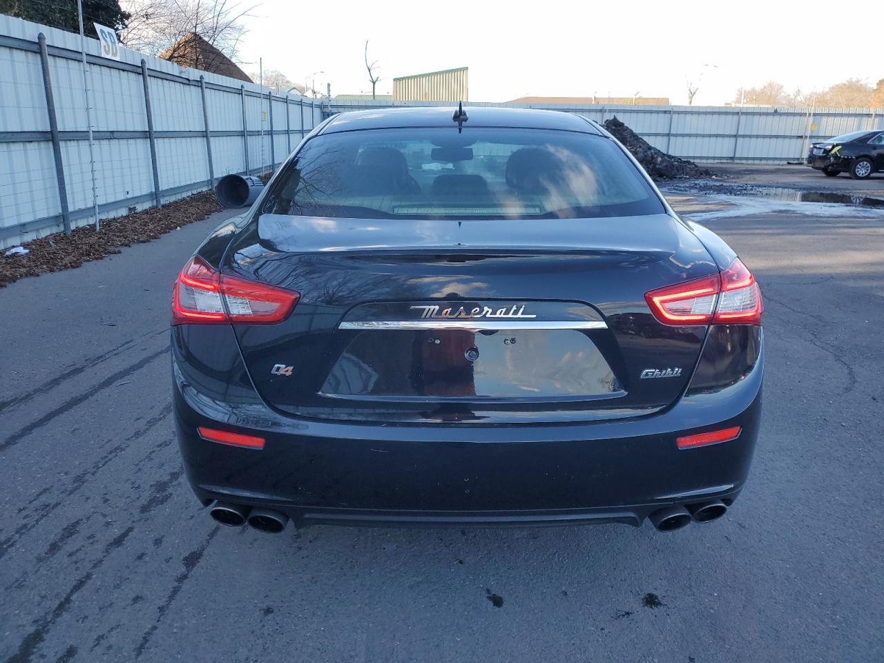 2016 Maserati Ghibli VIN ZAM57RTA4G1182621 Copart auction photo, minor dent/scratches damage thumbnail 6