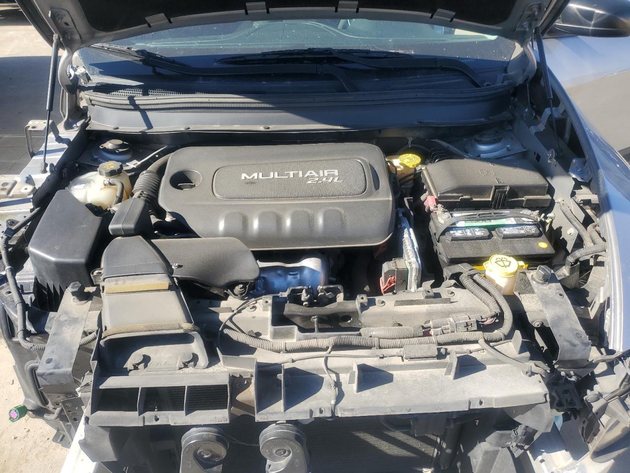 2014 Jeep Grand Cherokee VIN 1C4PJLAB1EW318727 Copart auction photo, side damage thumbnail 12