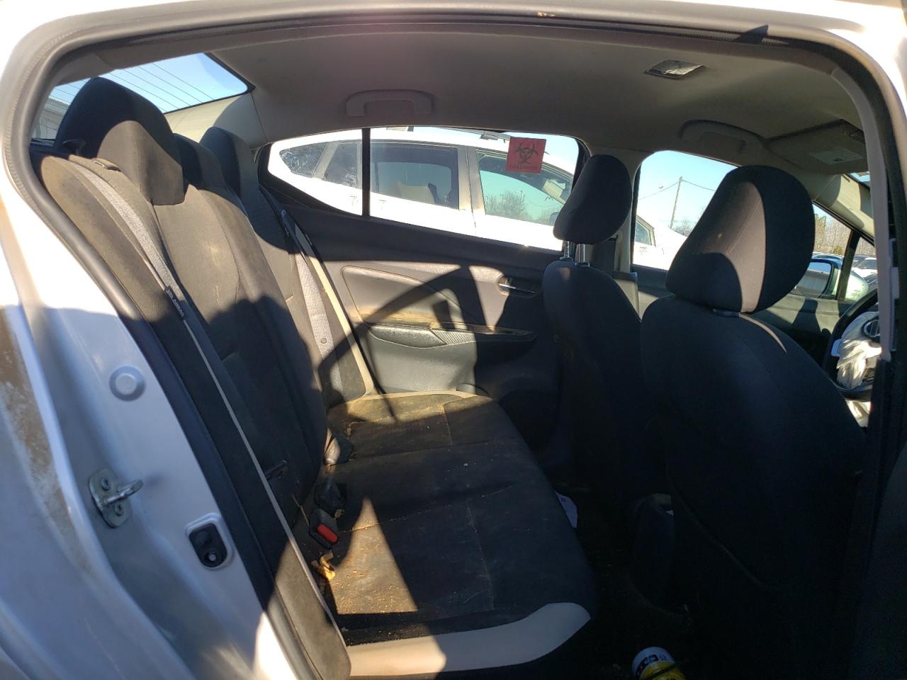 2020 Nissan Versa VIN 3N1CN8EV8LL807216 Copart auction photo, biohazard/chemical / front end damage thumbnail 10