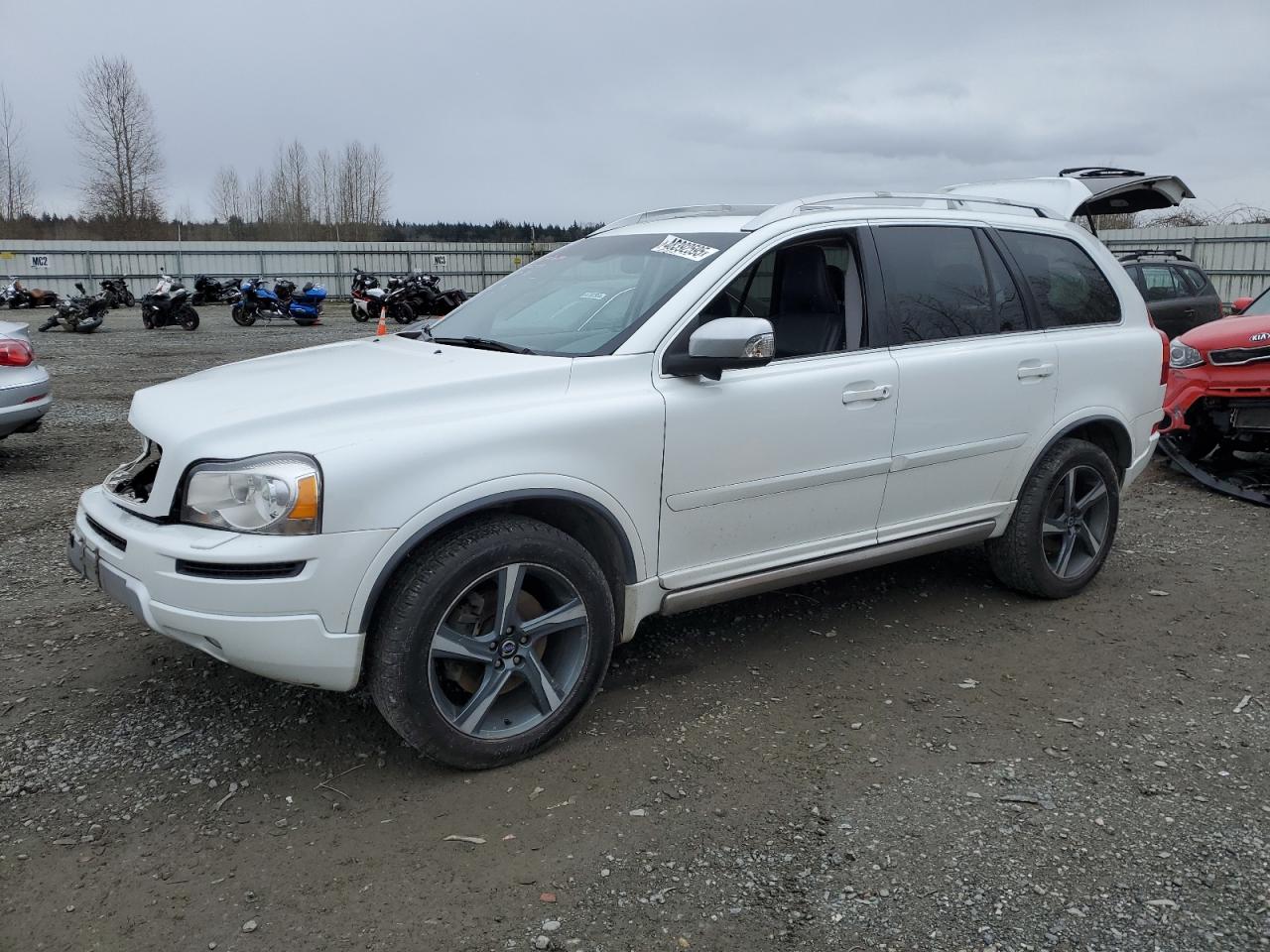 2014 Volvo XC90 VIN YV4952CT4E1684527