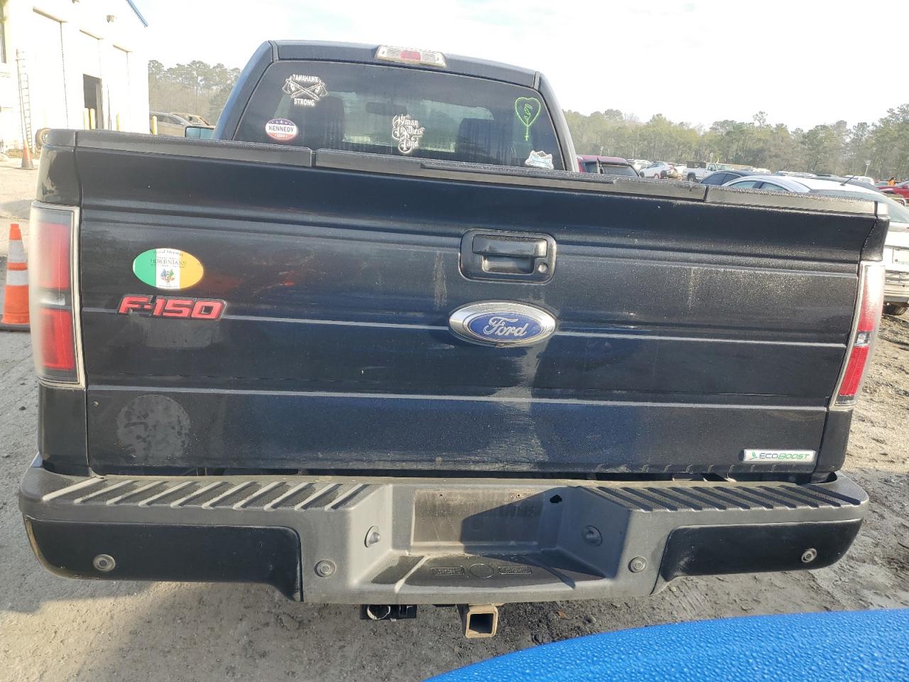 2014 Ford F-150 VIN 1FTMF1CT3EFA49192 Copart auction photo, minor dent/scratches damage thumbnail 6