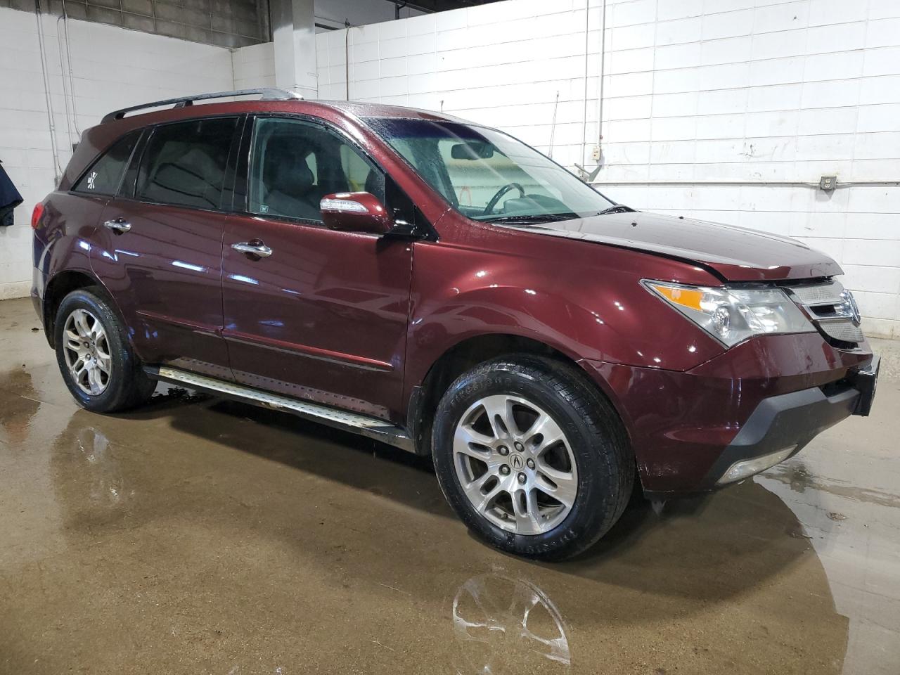 2009 Acura MDX VIN 2HNYD28629H505407 Copart auction photo, rear end damage thumbnail 4