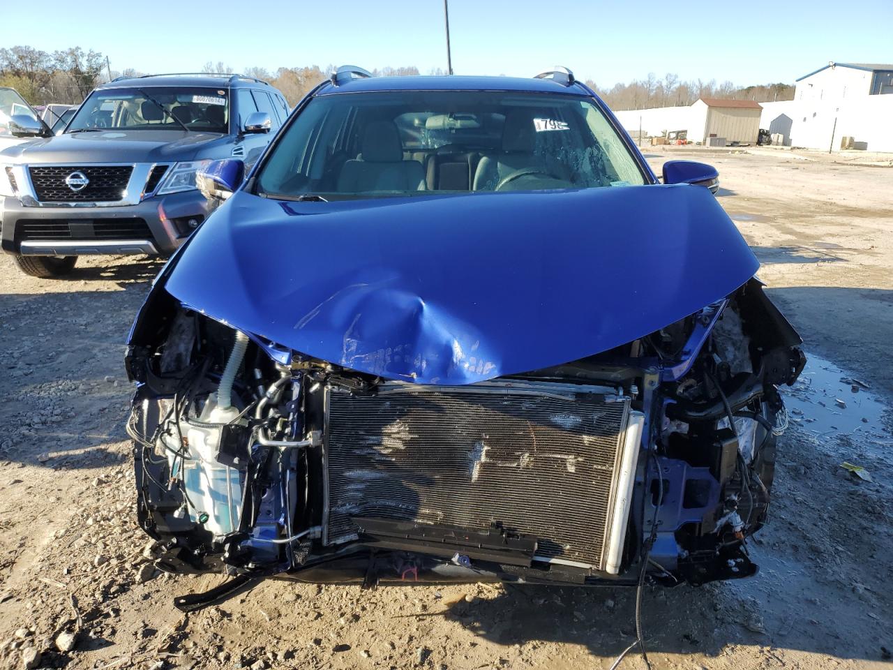 2015 Toyota RAV 4 VIN 2T3WFREV7FW208379 Copart auction photo, front end / rear end damage thumbnail 5