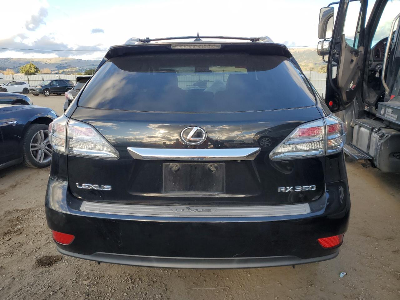 2010 Lexus RX VIN JTJBK1BA5A2400895 Copart auction photo, front end damage thumbnail 6