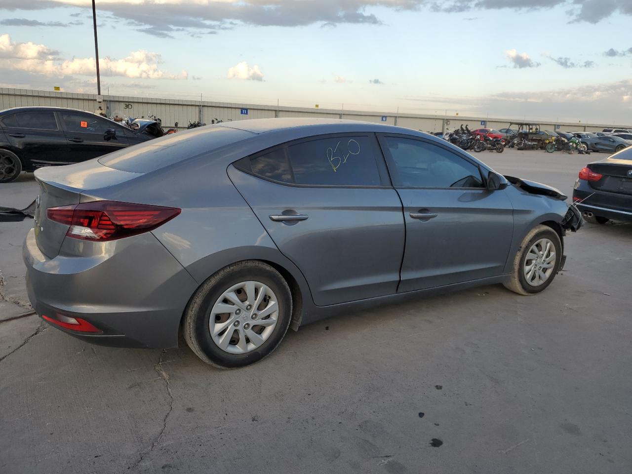 2019 Hyundai Elantra VIN 5NPD74LF1KH494203 Copart auction photo, front end damage thumbnail 3