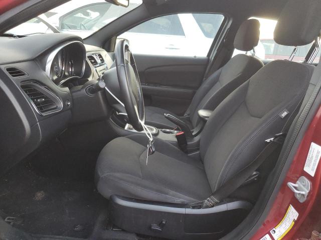 2013 Chrysler 200 VIN 1C3CCBBB6DN550413 Copart auction photo, front end damage thumbnail 7
