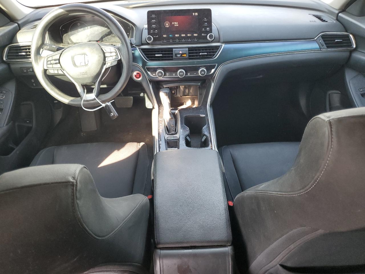 2019 Honda Accord VIN 1HGCV1F13KA046313 Copart auction photo, vandalism / minor dent/scratches damage thumbnail 8