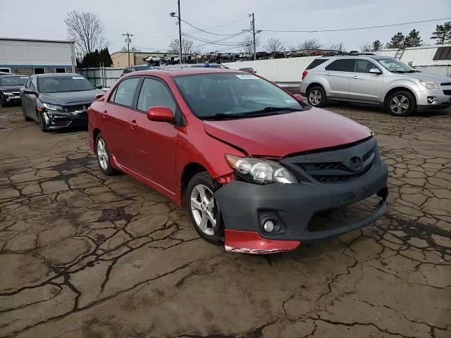 2012 Toyota Corolla VIN 2T1BU4EE9CC916744 Copart auction photo, front end damage thumbnail 10