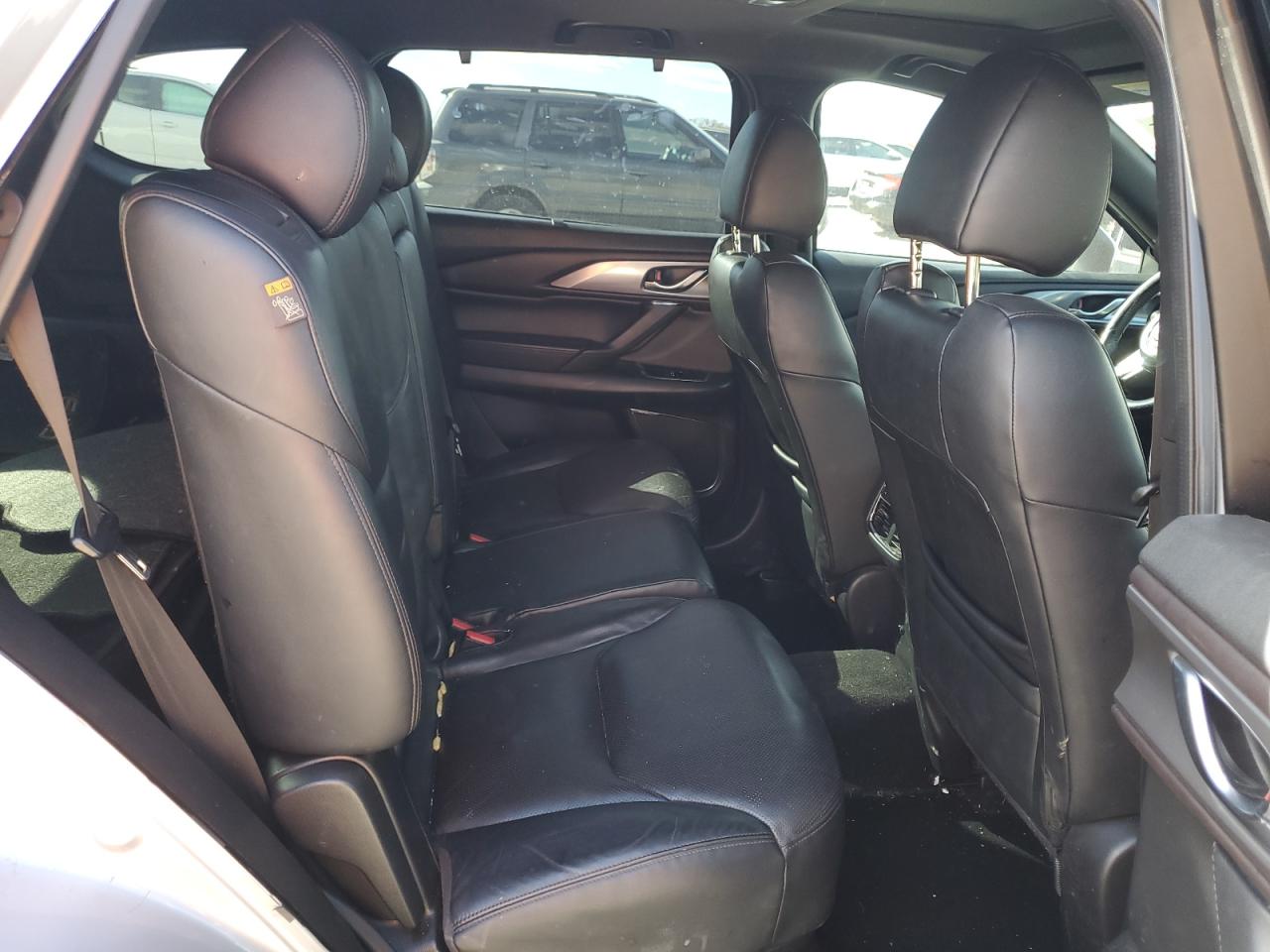 2016 Mazda CX-9 VIN JM3TCADYXG0111893 Copart auction photo, rear end damage thumbnail 11