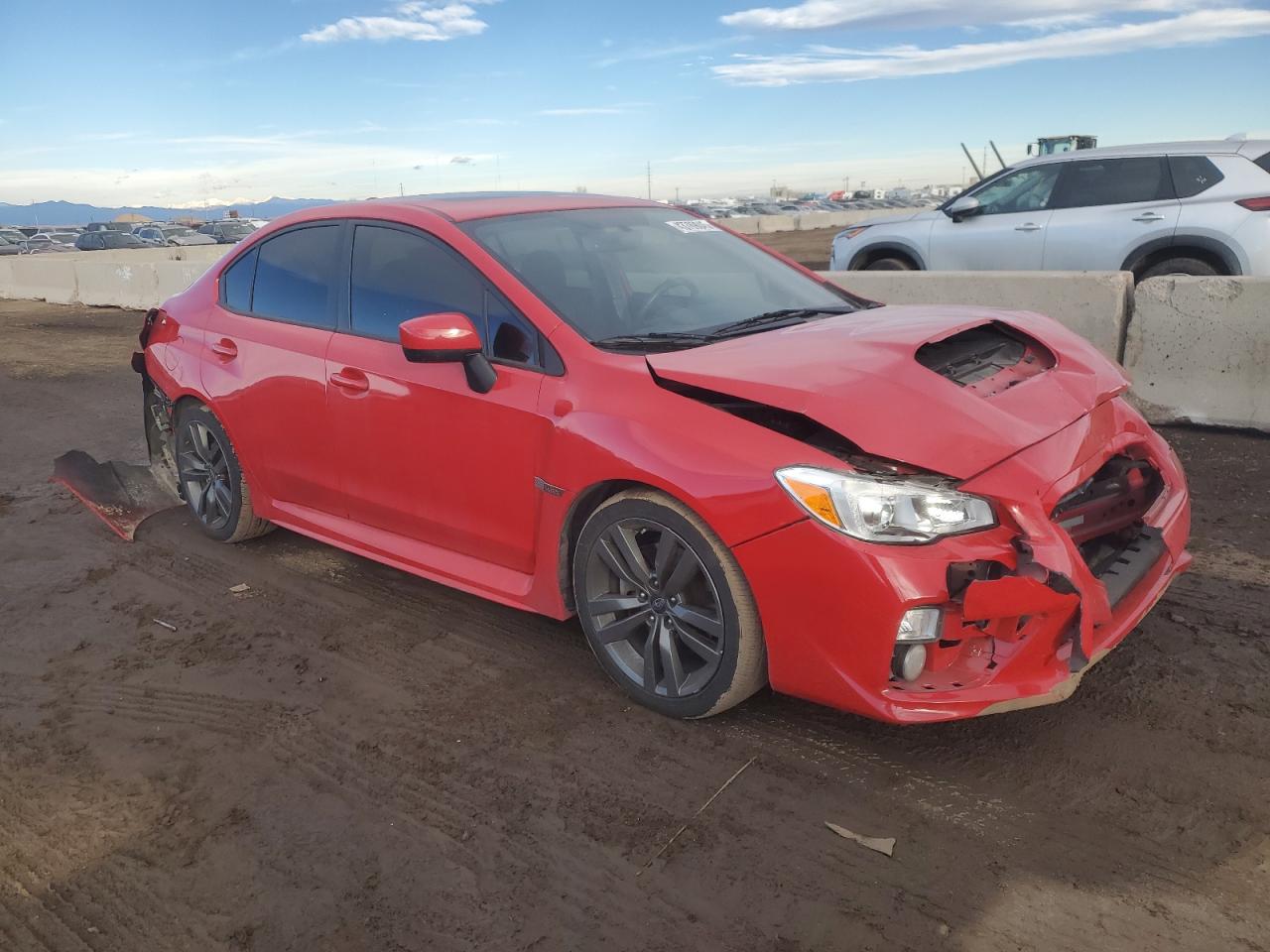 2017 Subaru WRX VIN JF1VA1E67H9837749 Copart auction photo, rear end / front end damage thumbnail 4