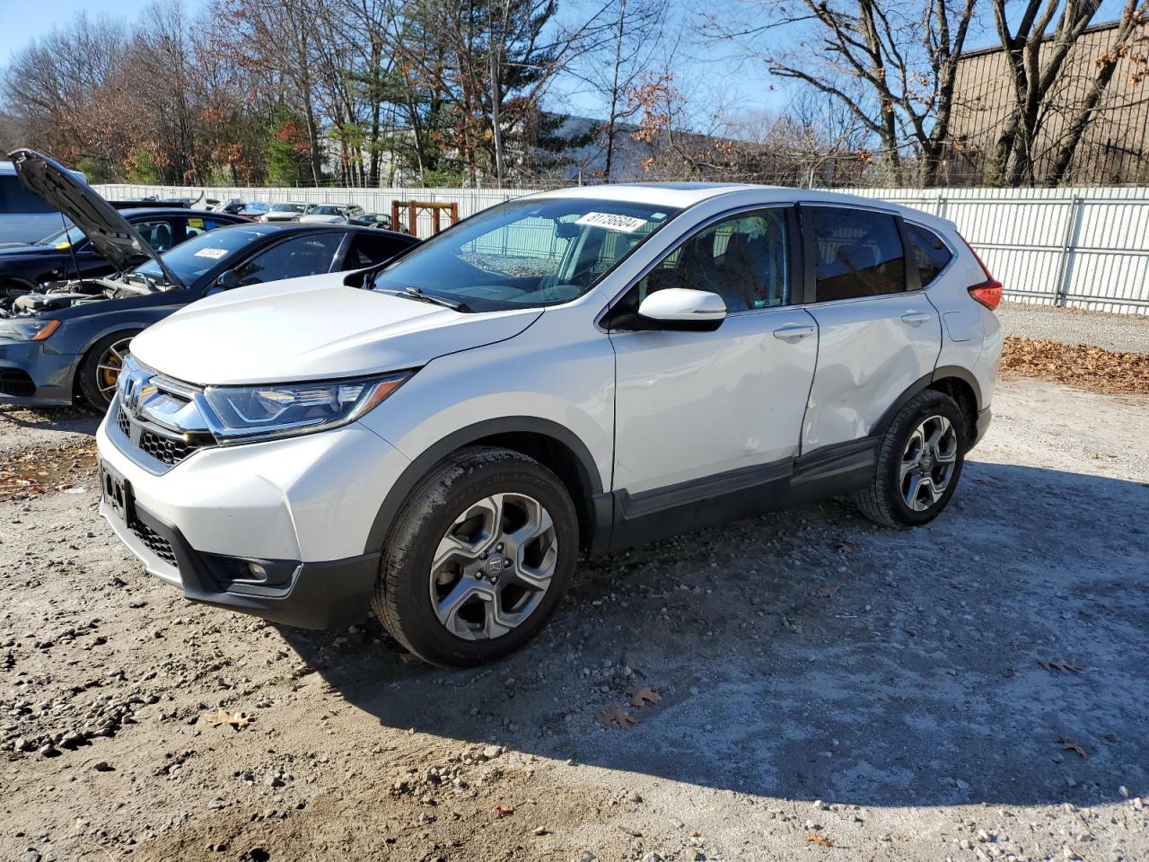 2019 Honda CR-V VIN 2HKRW2H56KH638681