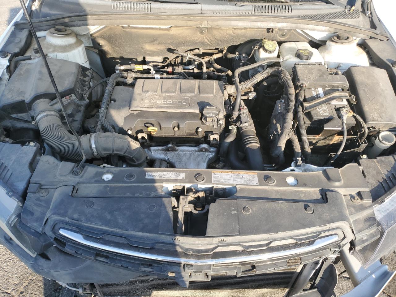 2016 Chevrolet Cruze VIN 1G1PG5SB9G7127524 Copart auction photo, front end damage thumbnail 12
