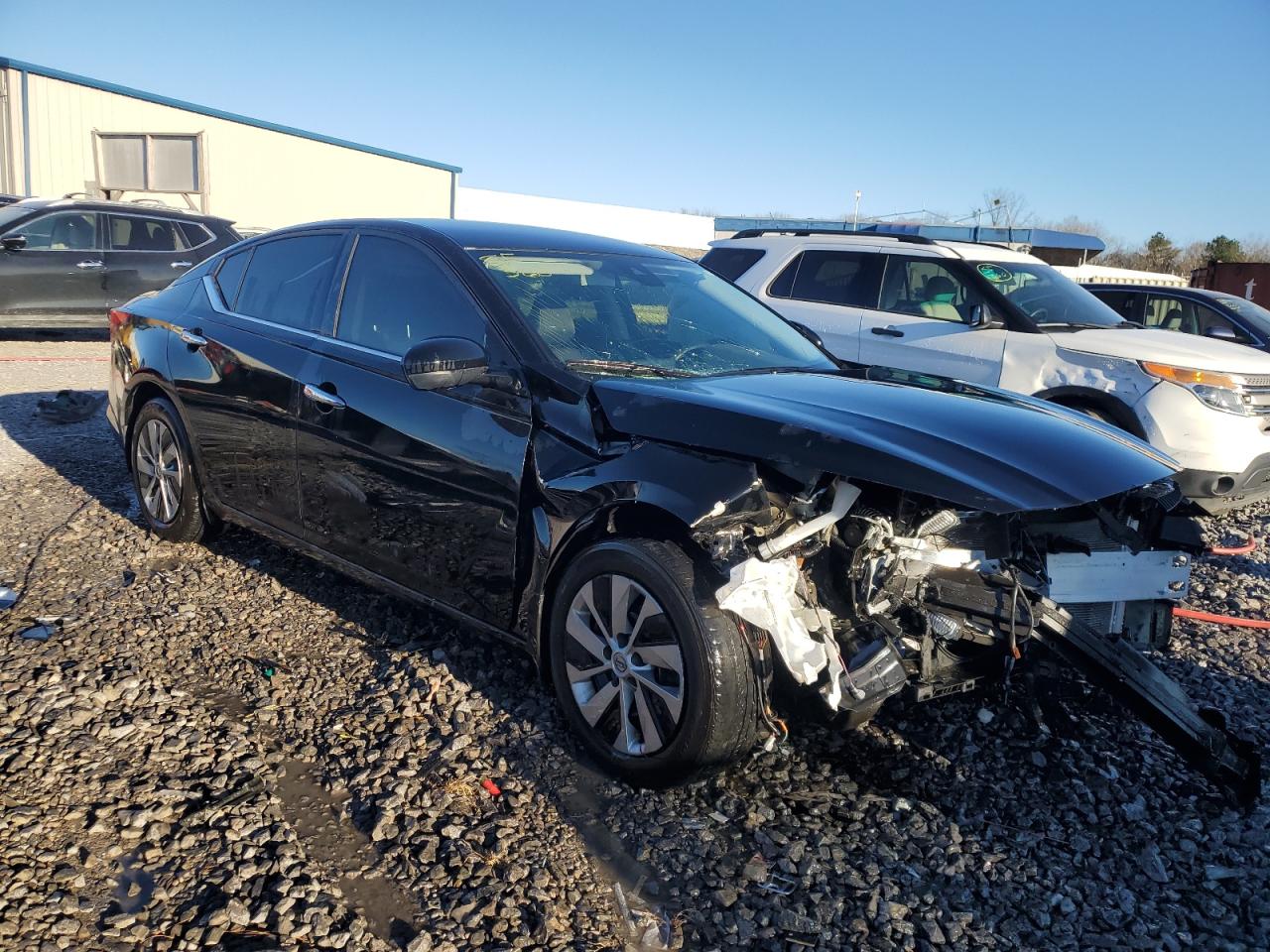 2023 Nissan Altima VIN 1N4BL4BV1PN419218 Copart auction photo, front end / rear end damage thumbnail 4