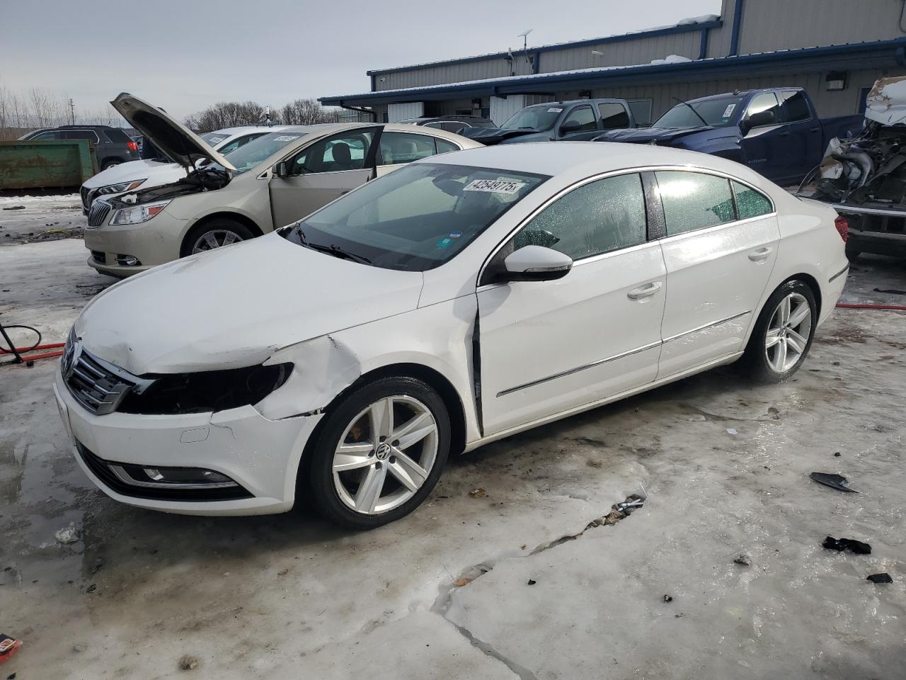2014 Volkswagen Passat CC VIN WVWBP7AN1EE539020
