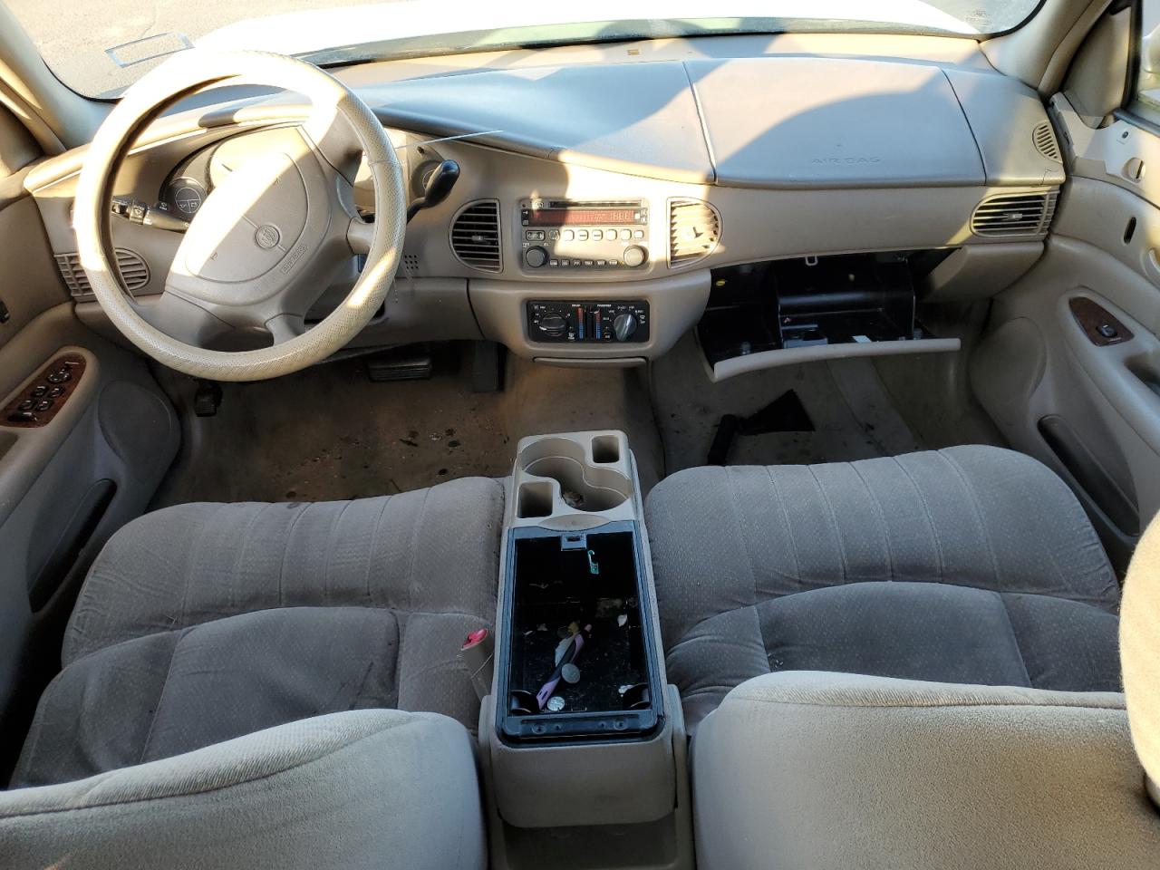 2005 Buick Century VIN 2G4WS52J051157557 Copart auction photo, front end / minor dent/scratches damage thumbnail 8
