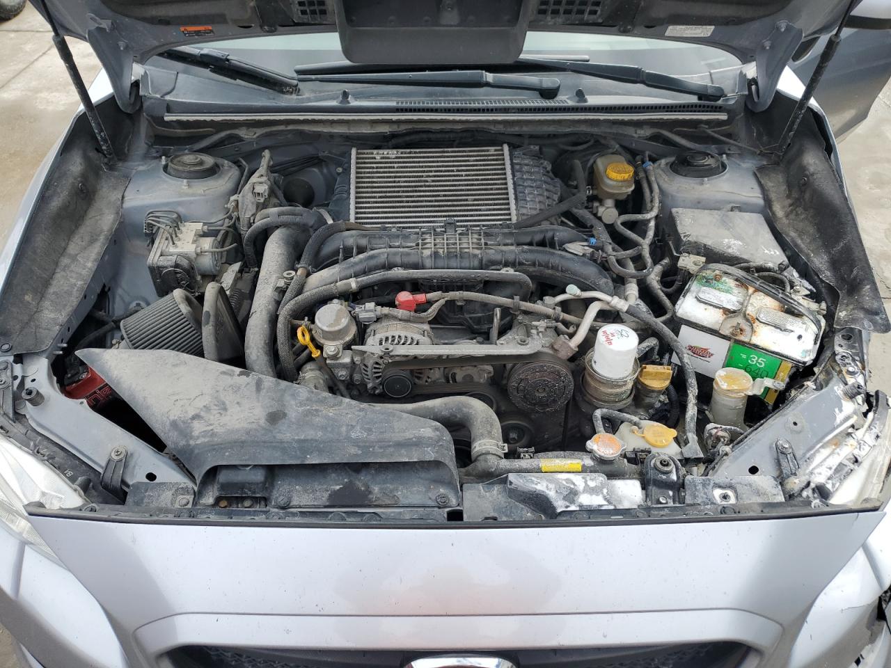 2017 Subaru WRX VIN JF1VA1B60H9824295 Copart auction photo, front end / side damage thumbnail 11