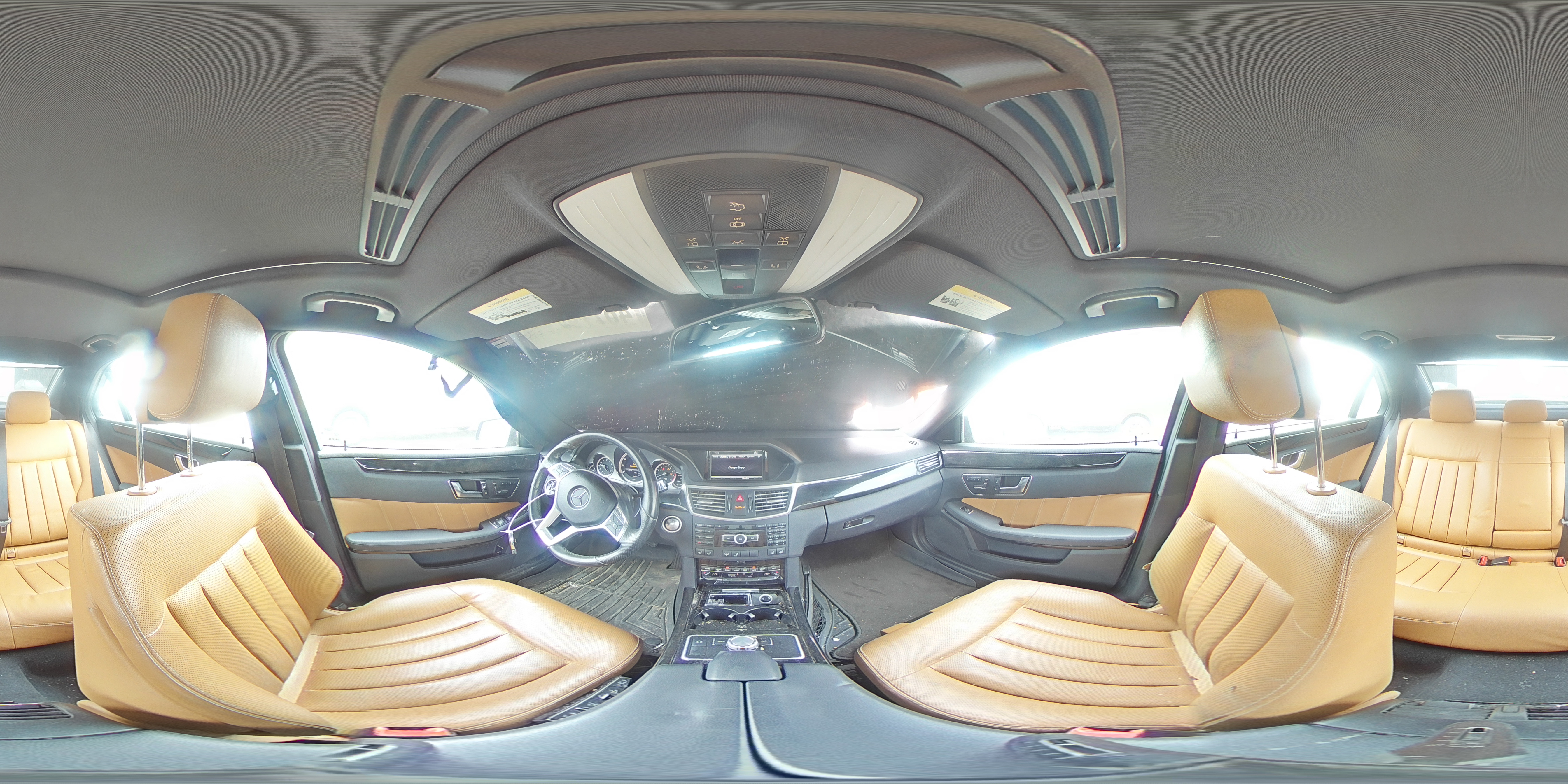 2013 Mercedes-Benz E-klasse VIN WDDHF8JB3DA696472 Copart auction photo, rear end damage thumbnail 12