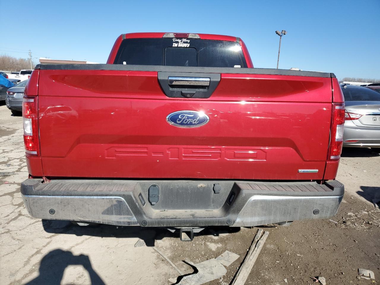 2020 Ford F-150 VIN 1FTEW1EP6LFC72733 Copart auction photo, burn - interior / minor dent/scratches damage thumbnail 6