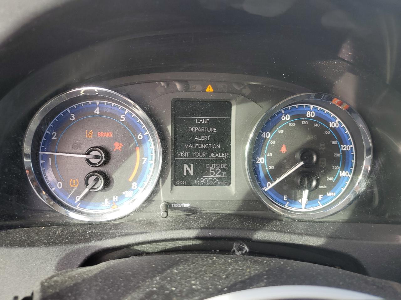 2019 Toyota Corolla VIN 2T1BURHE6KC195516 Copart auction photo, frame damage damage thumbnail 9
