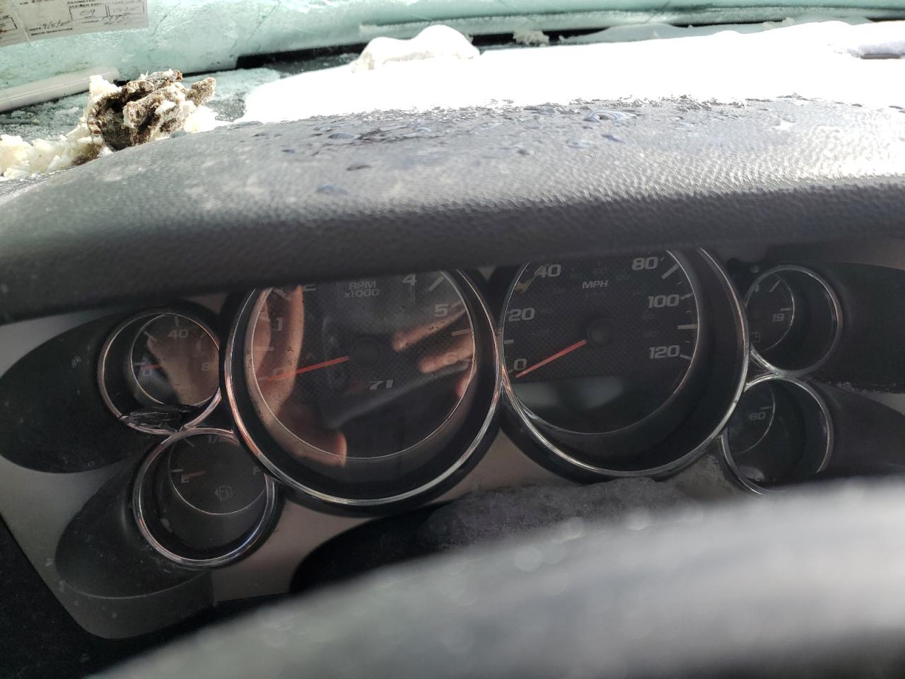 2010 Chevrolet Silverado VIN 1GCSKSE32AZ153221 Copart auction photo, all over damage thumbnail 9