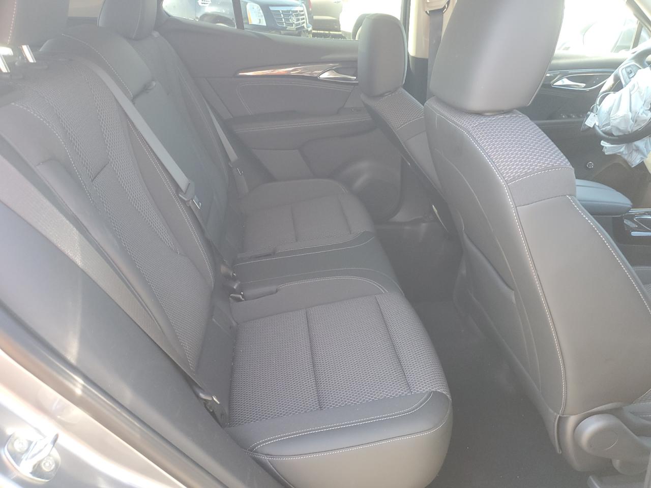 2021 Buick Envision VIN LRBFZMR47MD192124 Copart auction photo, front end damage thumbnail 11
