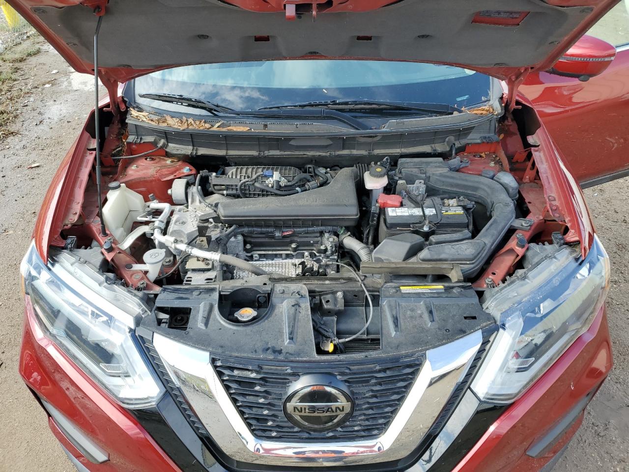 2018 Nissan Rogue VIN 5N1AT2MT4JC734647 Copart auction photo, side damage thumbnail 11