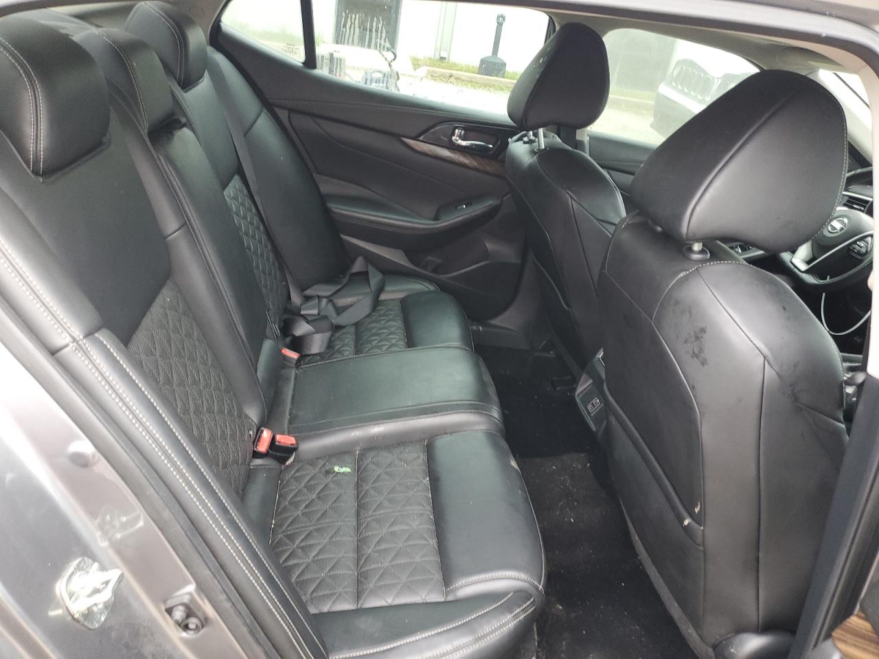 2018 Nissan Maxima VIN 1N4AA6AP4JC386136 Copart auction photo, front end / side damage thumbnail 10