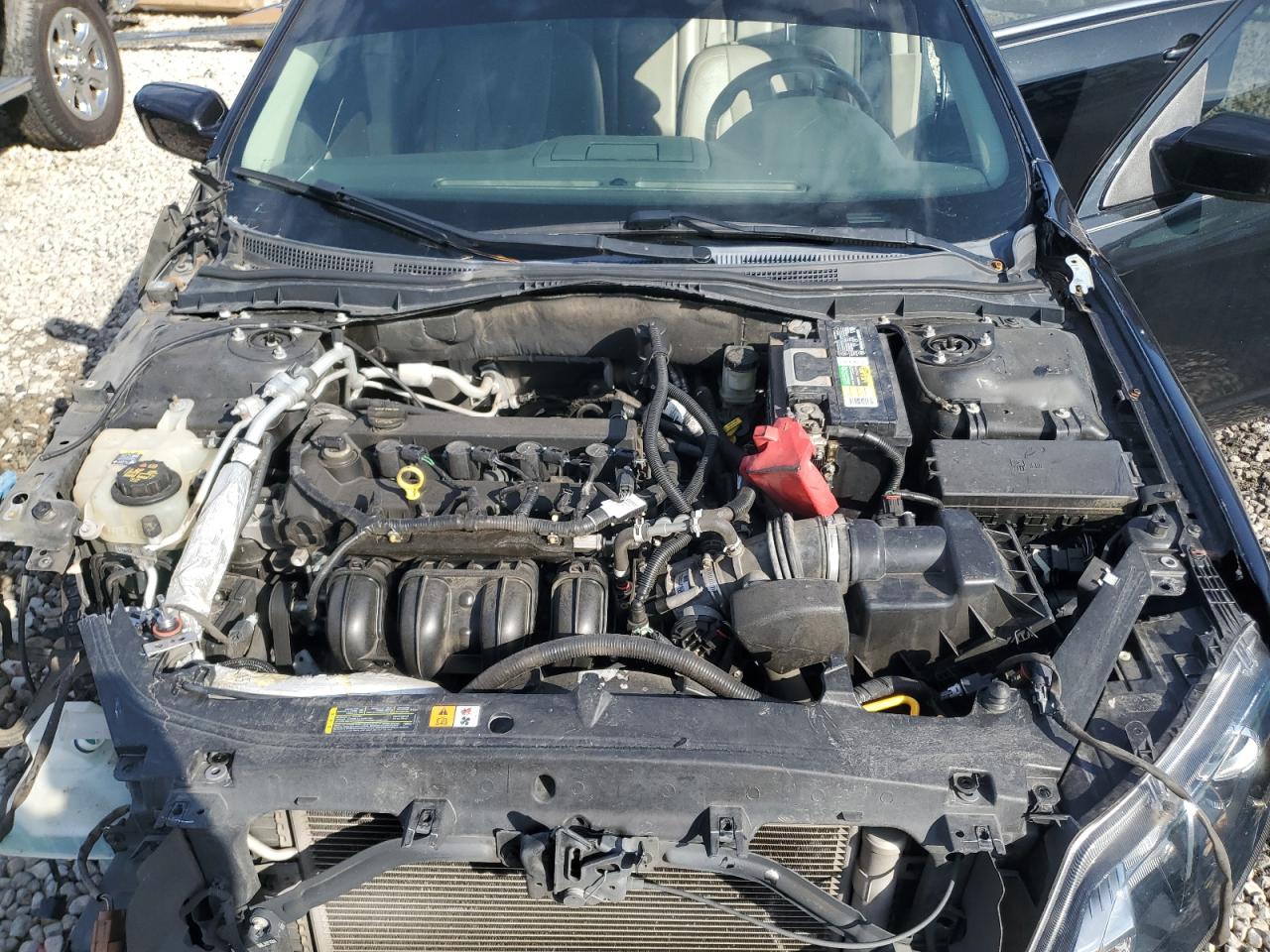 2011 Ford Fusion VIN 3FAHP0JA2BR147046 Copart auction photo, all over damage thumbnail 11