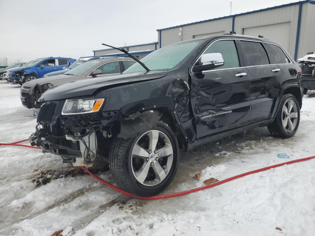 2014 Jeep Grand Cherokee VIN 1C4RJFBG3EC460163