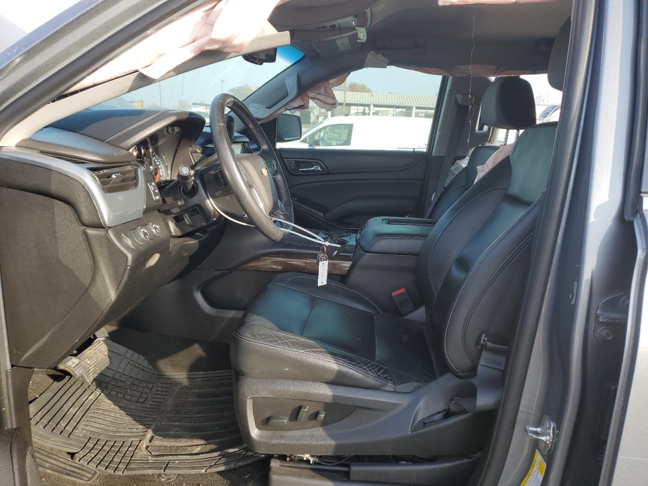 2018 Chevrolet Suburban VIN 1GNSKHKC6JR344056 Copart auction photo, side damage thumbnail 7