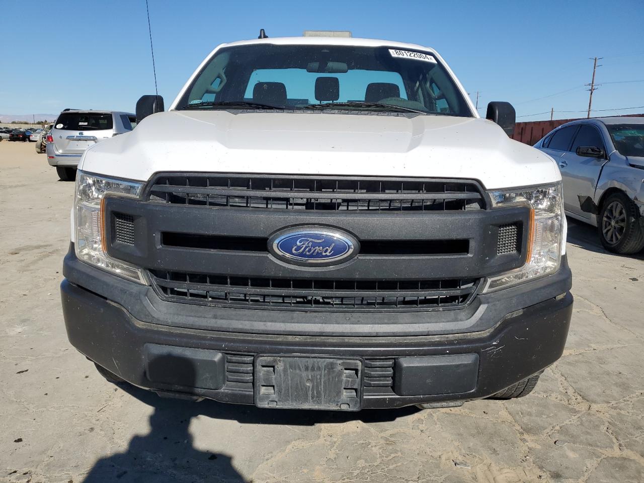 2020 Ford F-150 VIN 1FTMF1CB0LKF04611 Copart auction photo, side / rear end damage thumbnail 5