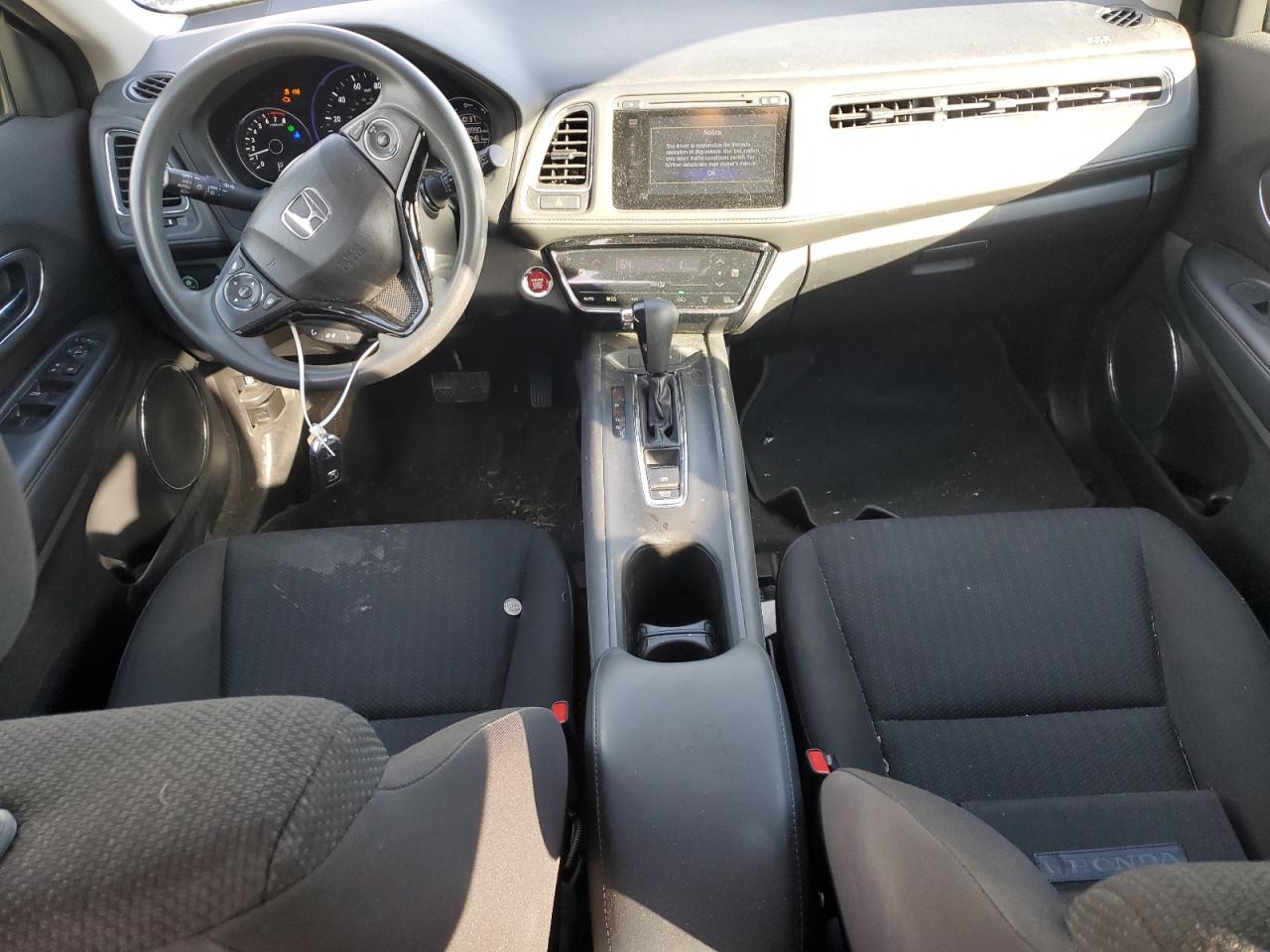 2018 Honda HR-V VIN 3CZRU6H5XJG701702 Copart auction photo, front end damage thumbnail 8