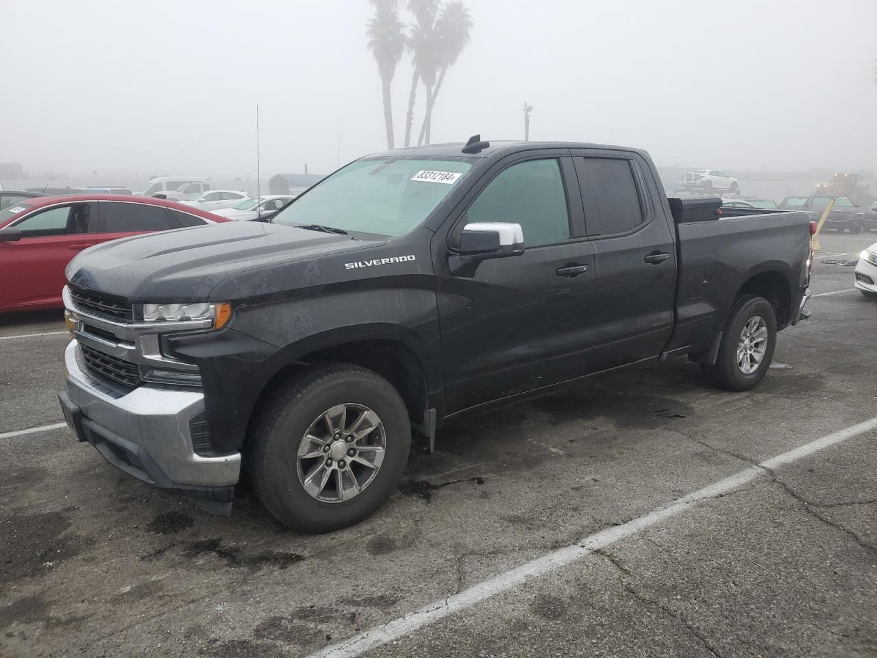 2019 Chevrolet Silverado VIN 1GCRWCEK0KZ277697